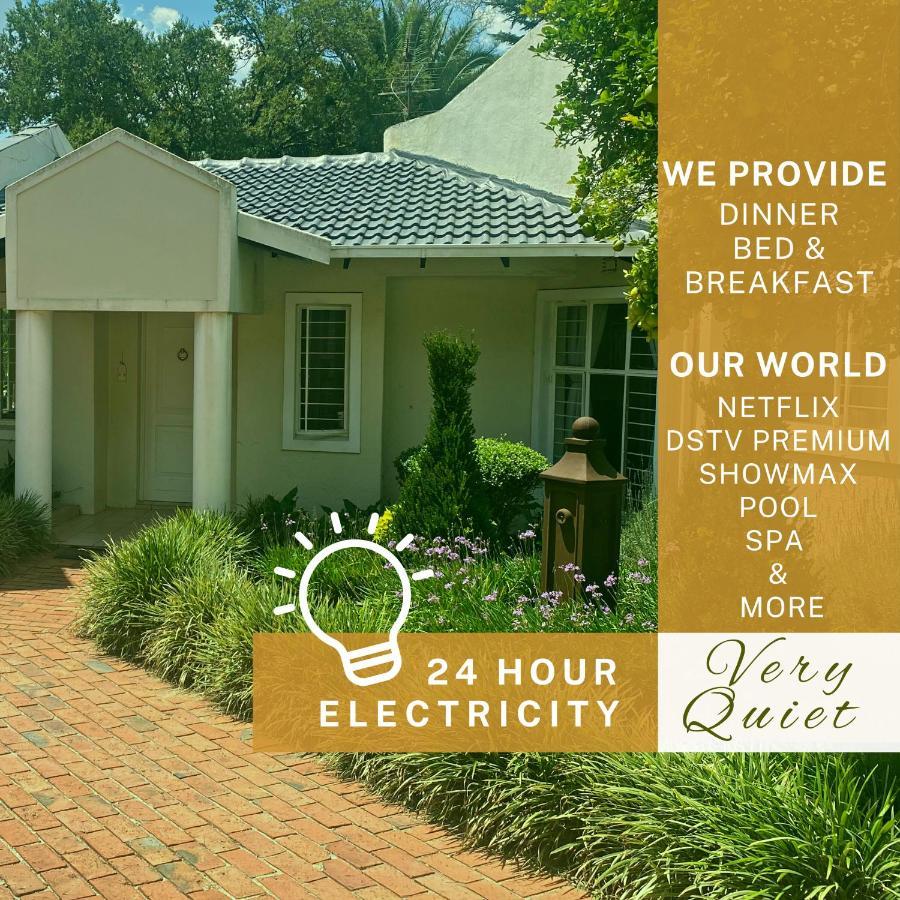 Vair'S Place Guest House In Sandton Paulshof - Apartment, Lux Suites & Spa Johannesburg Buitenkant foto